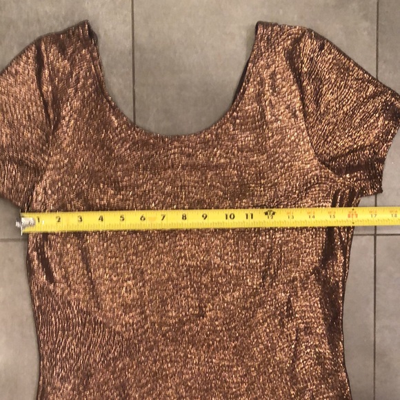 Free People Short Sleeve Mini Dress - Picture 5 of 10